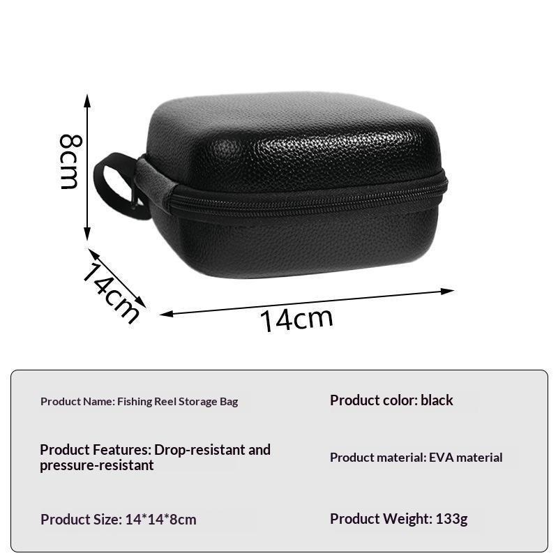 Nuova Borsa Rigida in EVA per  - Fishing Rod Spinning recensione e prezzo