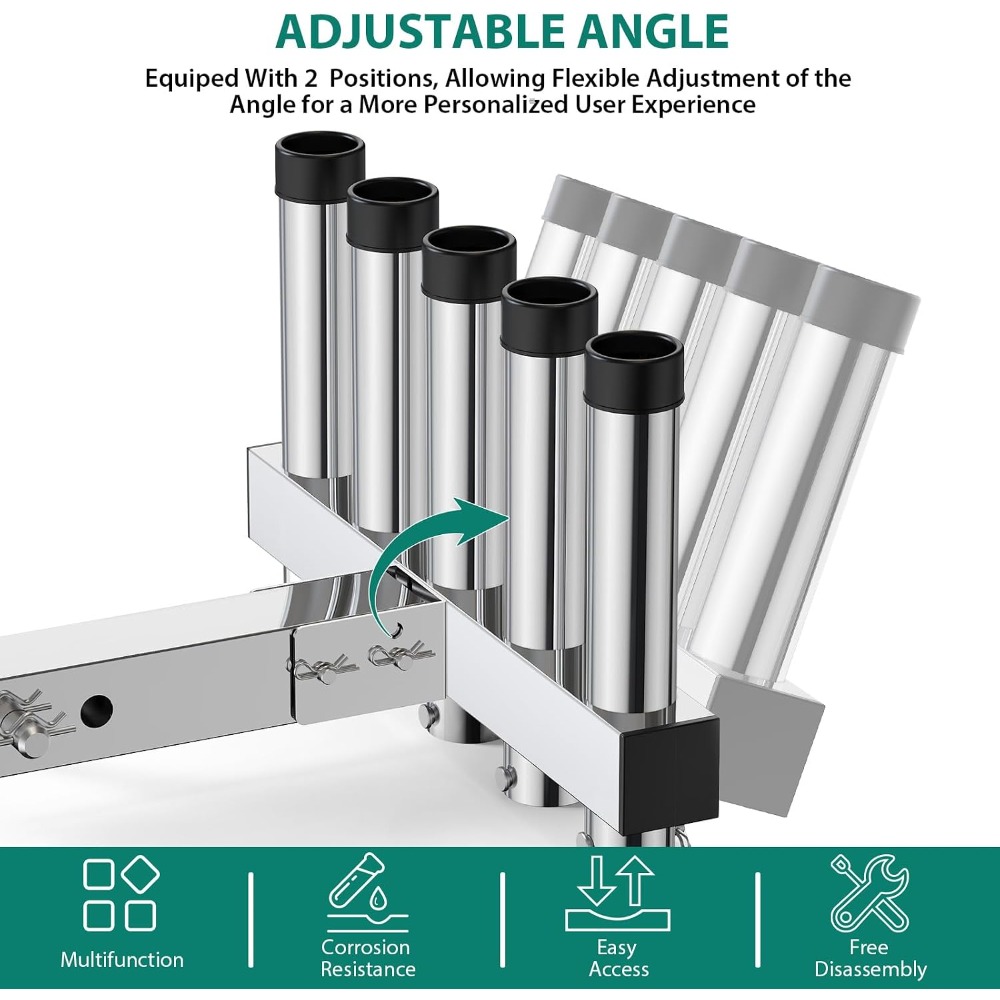 Portacanna da Pesca da Portell - Fishing Rod Rack recensione e prezzo