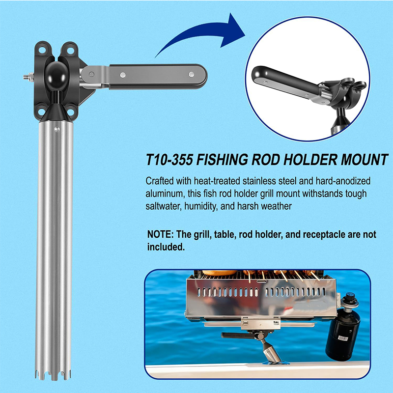 Supporto per Canna da Pesca Re - Fishing Rod Boat recensione e prezzo