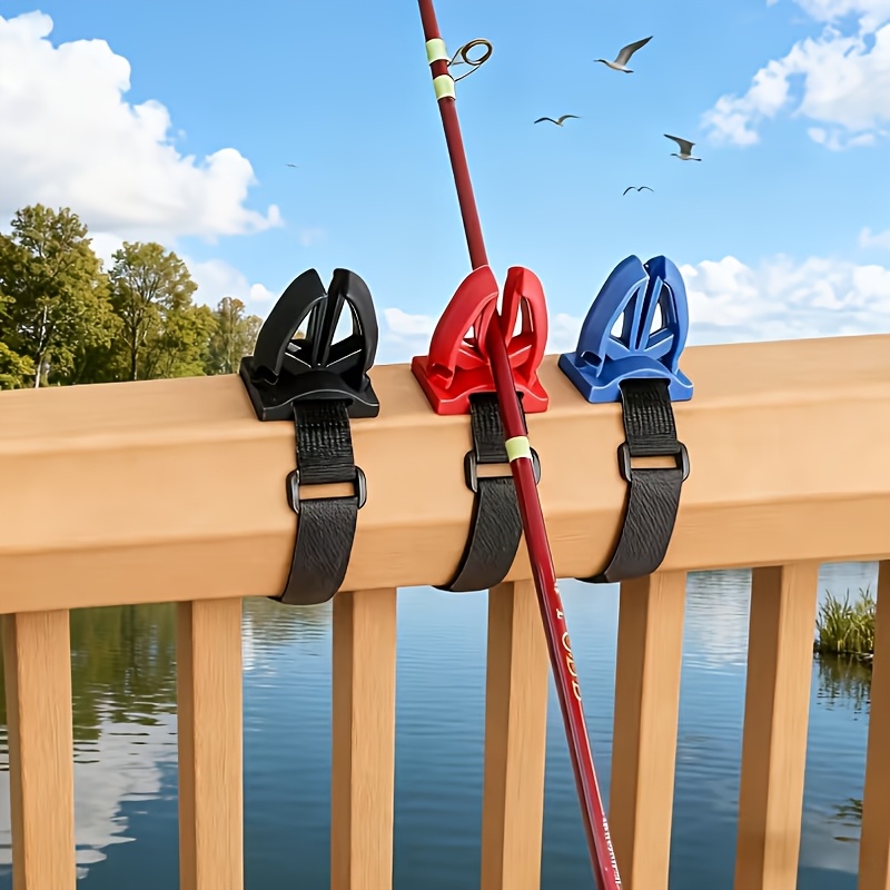 Supporto per Canna da Pesca, D - Fishing Rod Travel recensione e prezzo