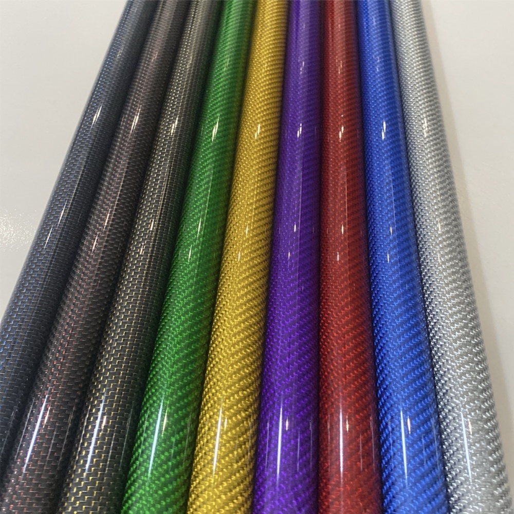 Tubo in fibra di carbonio colo - Fishing Rod Carbon Fiber recensione e prezzo