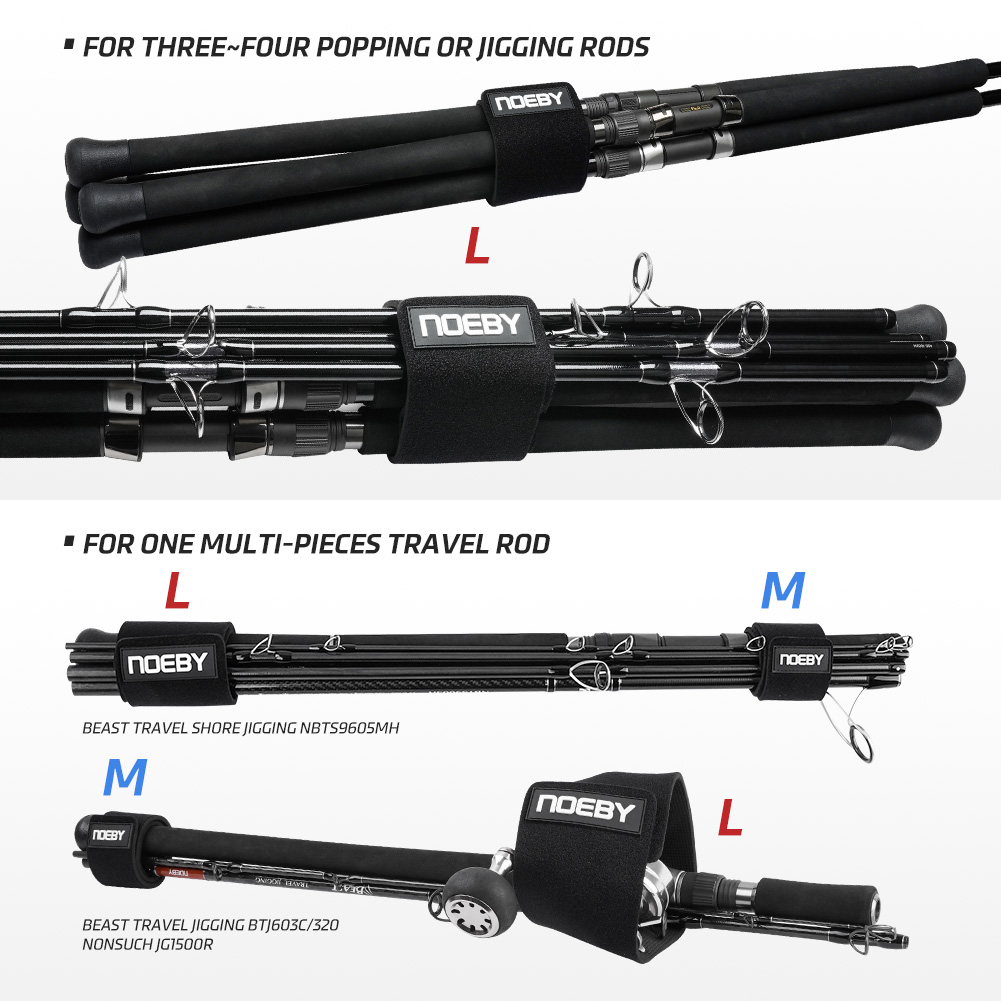 Cinghia Protettiva Larga NOEBY - Fishing Rod Casting recensione e prezzo