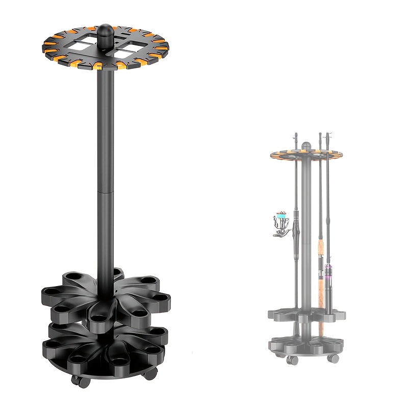 Portacanne da Pesca per Garage - Fishing Rod Rack recensione e prezzo