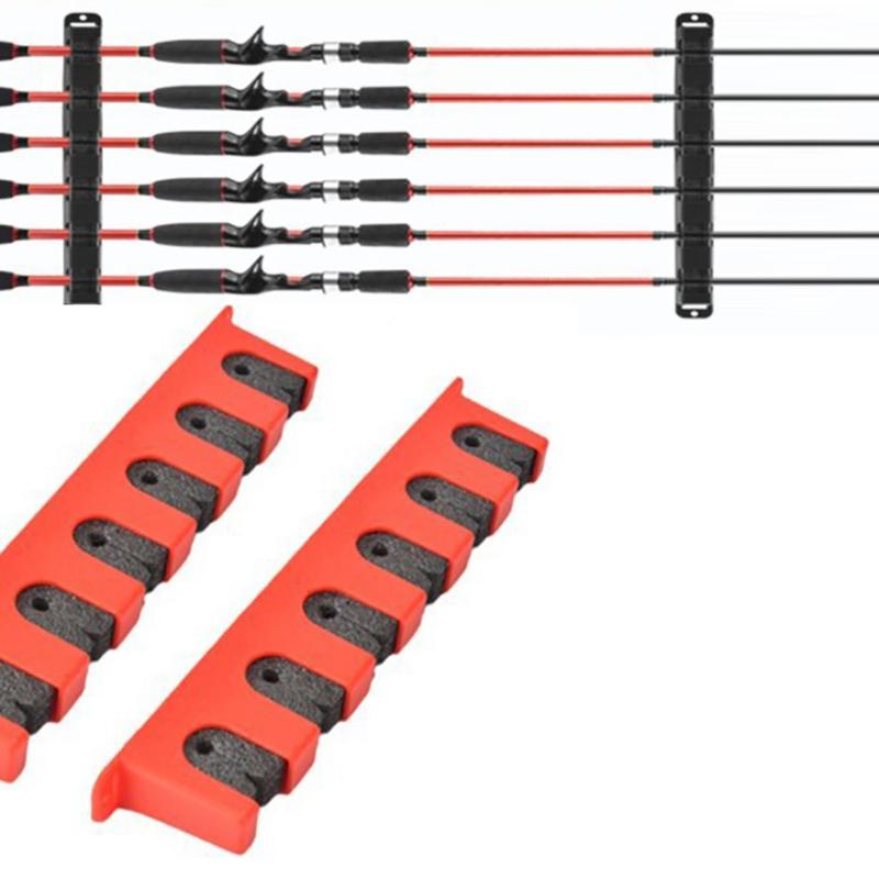 Supporto Verticale per Canne d - Fishing Rod Rack recensione e prezzo