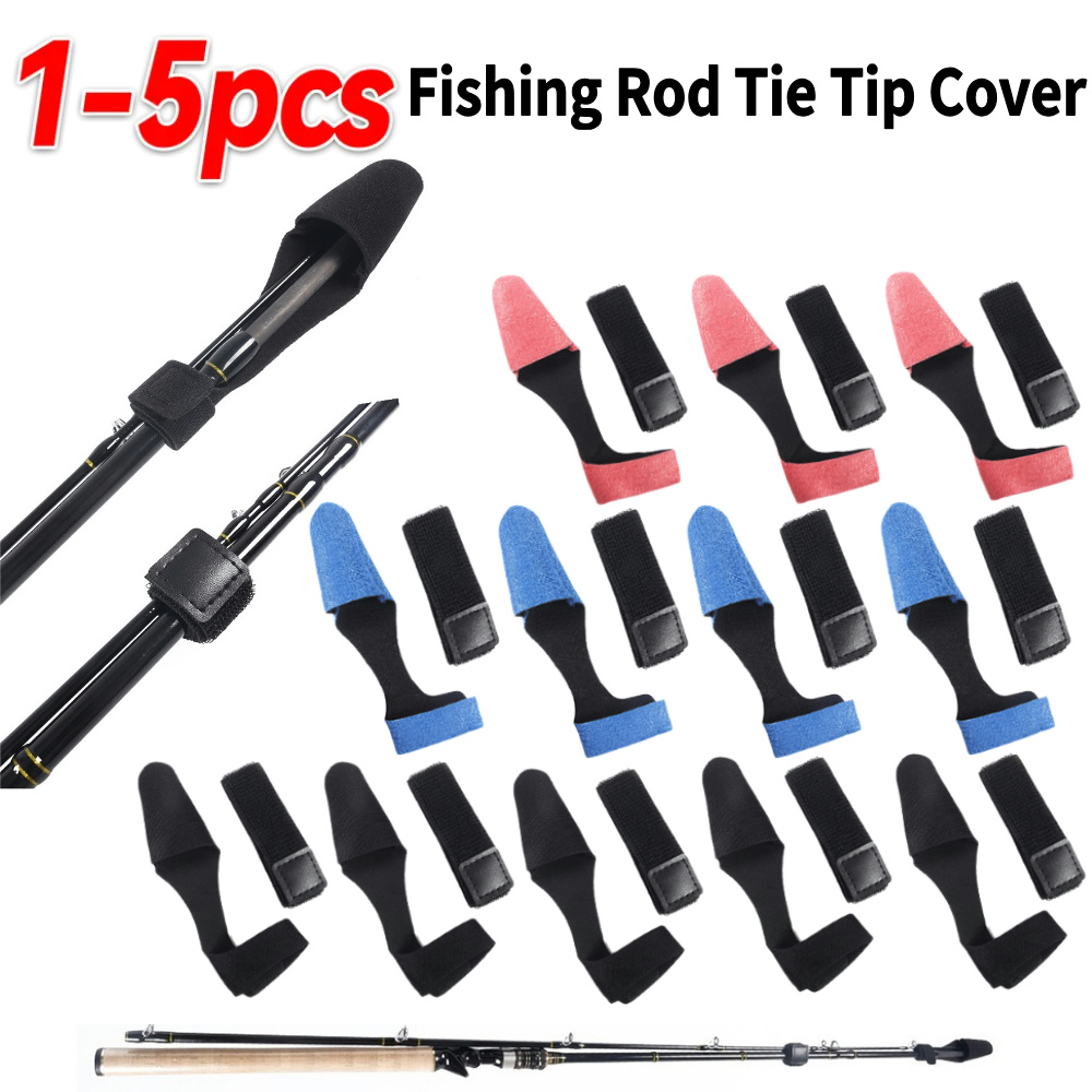 1-5PCS Canna da pesca Cravatta - Fishing Rod Case recensione e prezzo