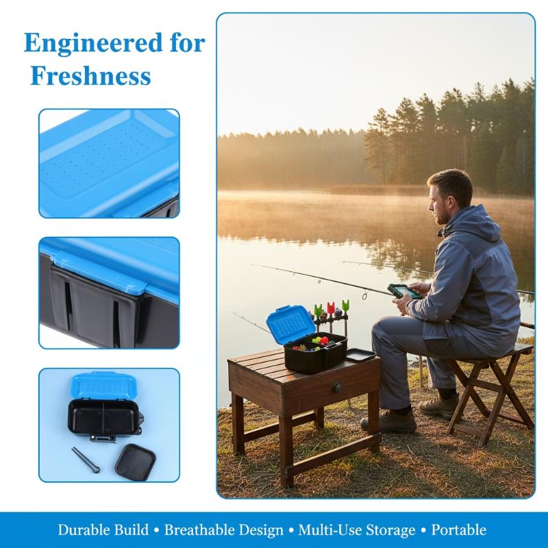 Scatola Portatile per Esche da - Fishing Rod Case recensione e prezzo