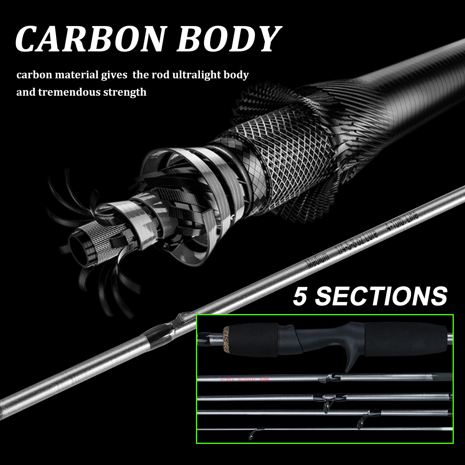 Canna da pesca Sougayilang com - Fishing Rod Combo recensione e prezzo