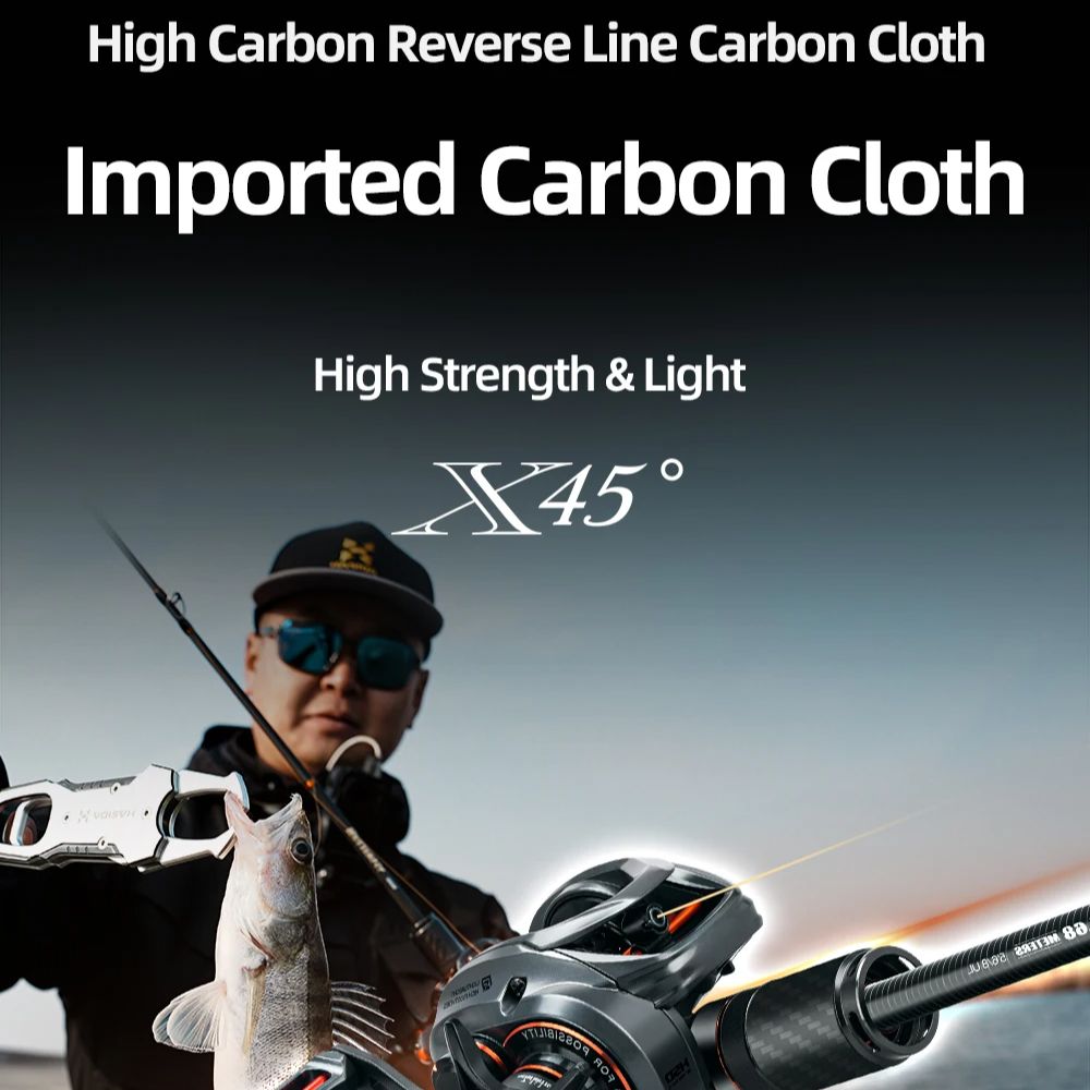 Canna da Pesca HASIDA BFS in F - Fishing Rod Carbon Fiber recensione e prezzo