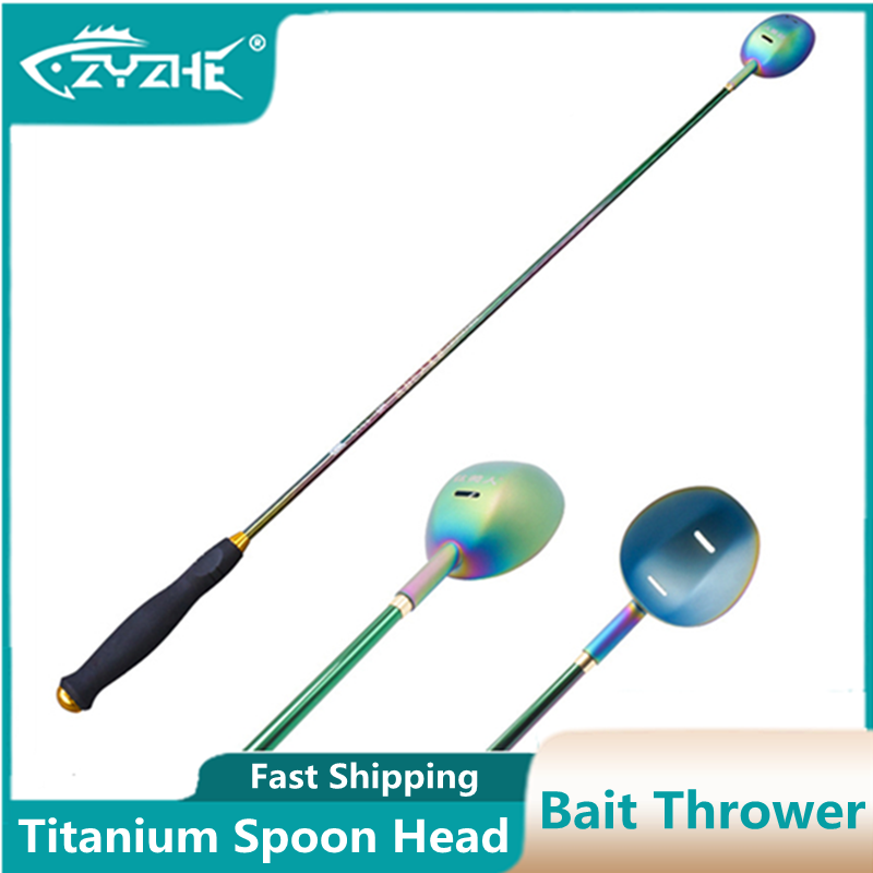 ZYZHE Lanciatore di Esche con  - Fishing Rod Carbon Fiber recensione e prezzo