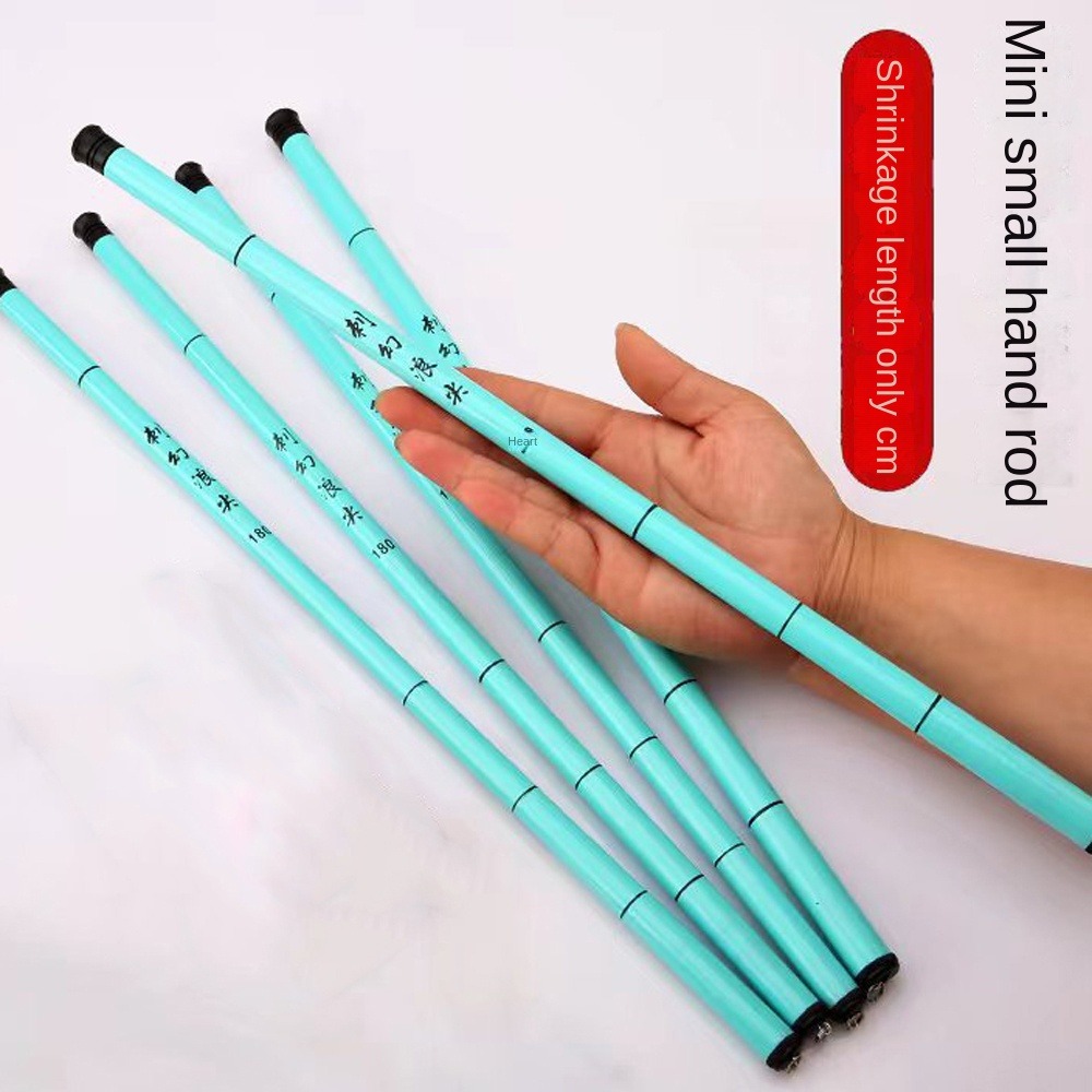 Canna da Pesca Telescopica 40c - Fishing Rod Telescopic recensione e prezzo