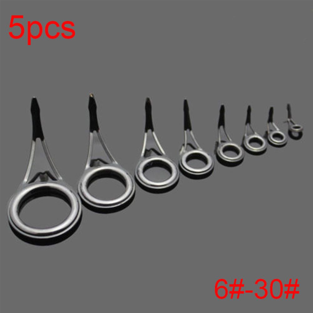 Kit di riparazione per canne d - Fishing Rod Guide Replacement recensione e prezzo