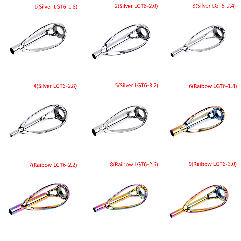 Canna da pesca Top guide Free  - Fishing Rod Guide Replacement recensione e prezzo