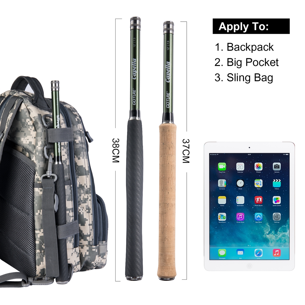 Goture Tenkara Canna da pesca  - Fishing Rod Combo recensione e prezzo