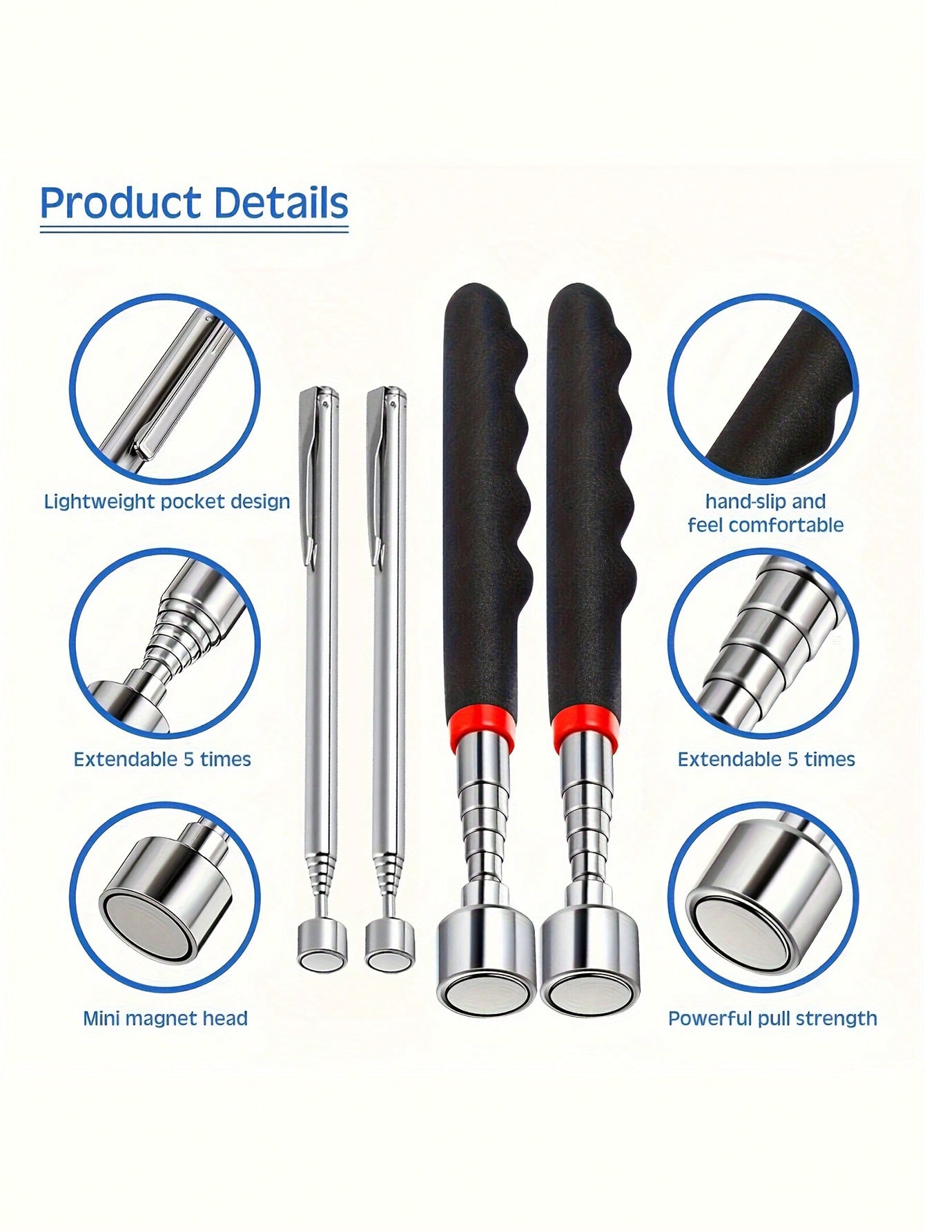 Strumento di raccolta magnetic - Fishing Rod Telescopic recensione e prezzo