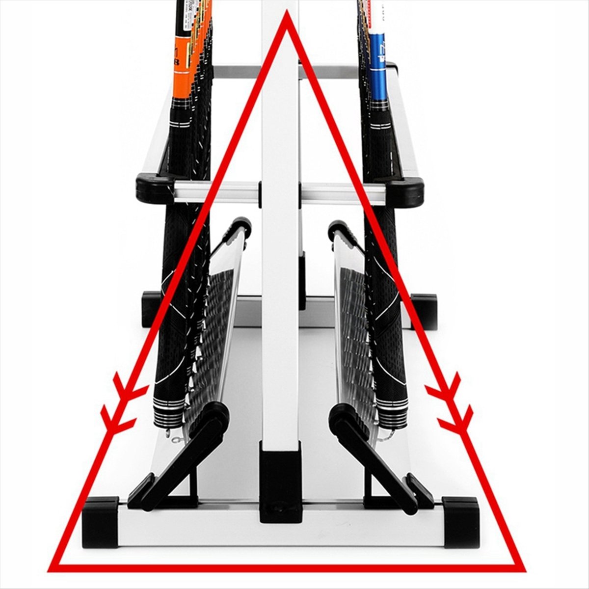 Portacanne da Pesca in Allumin - Fishing Rod Rack recensione e prezzo