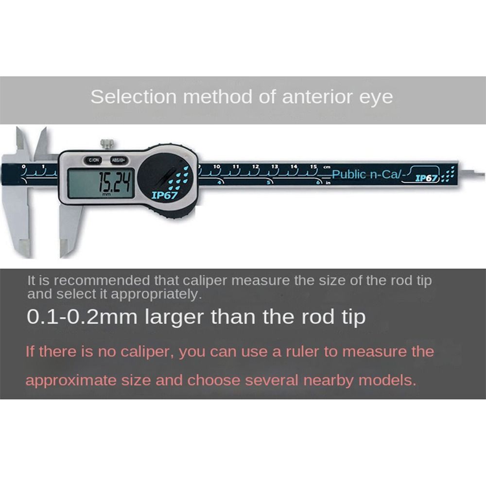 Nuovo O Ring Guida per canna d - Fishing Rod Guide Replacement recensione e prezzo