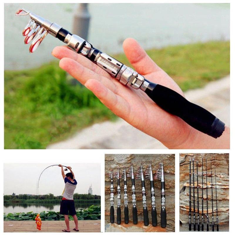 Canna da Pesca Telescopica Reg - Fishing Rod Casting recensione e prezzo