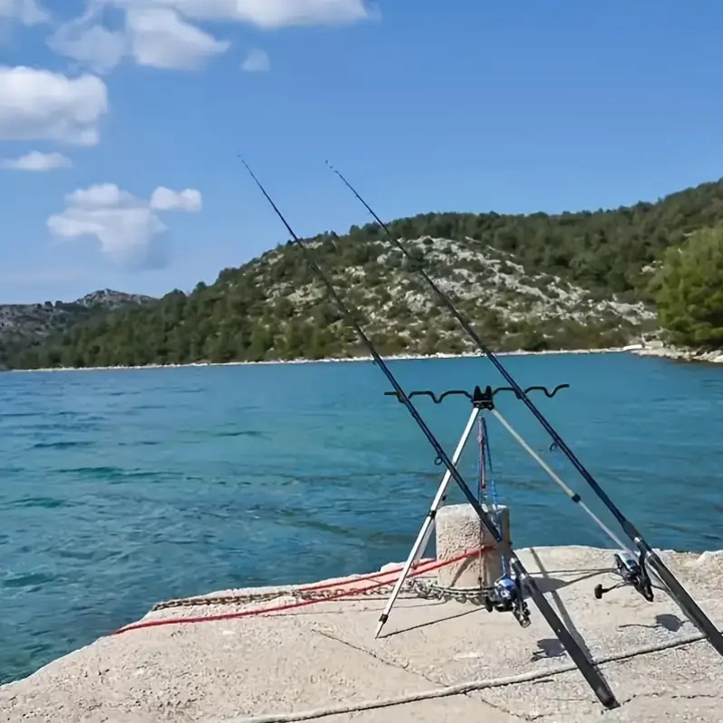 Supporto per Canna da Pesca in - Fishing Rod Telescopic recensione e prezzo