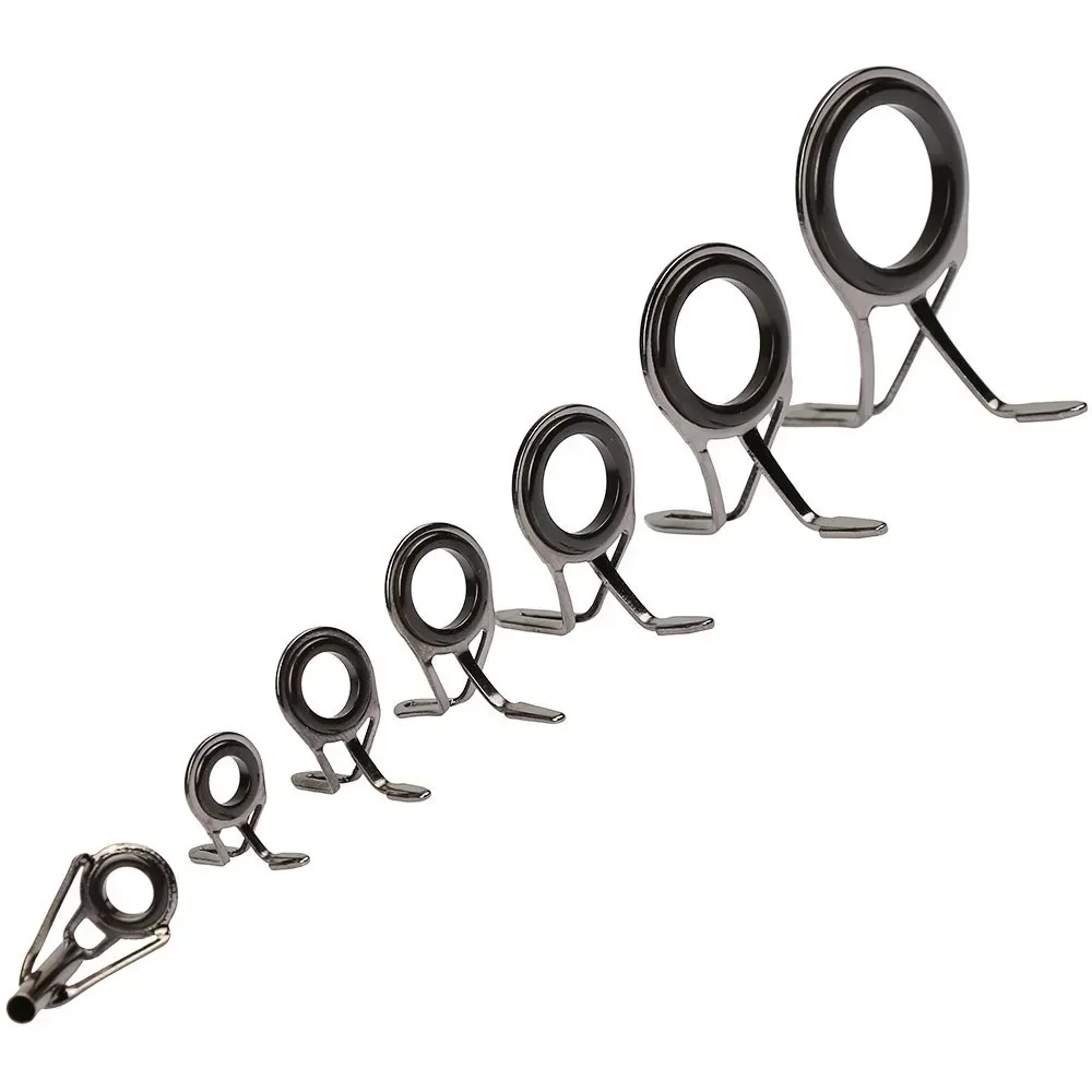 7 pz/set Attrezzatura Da Pesca - Fishing Rod Guide Replacement recensione e prezzo