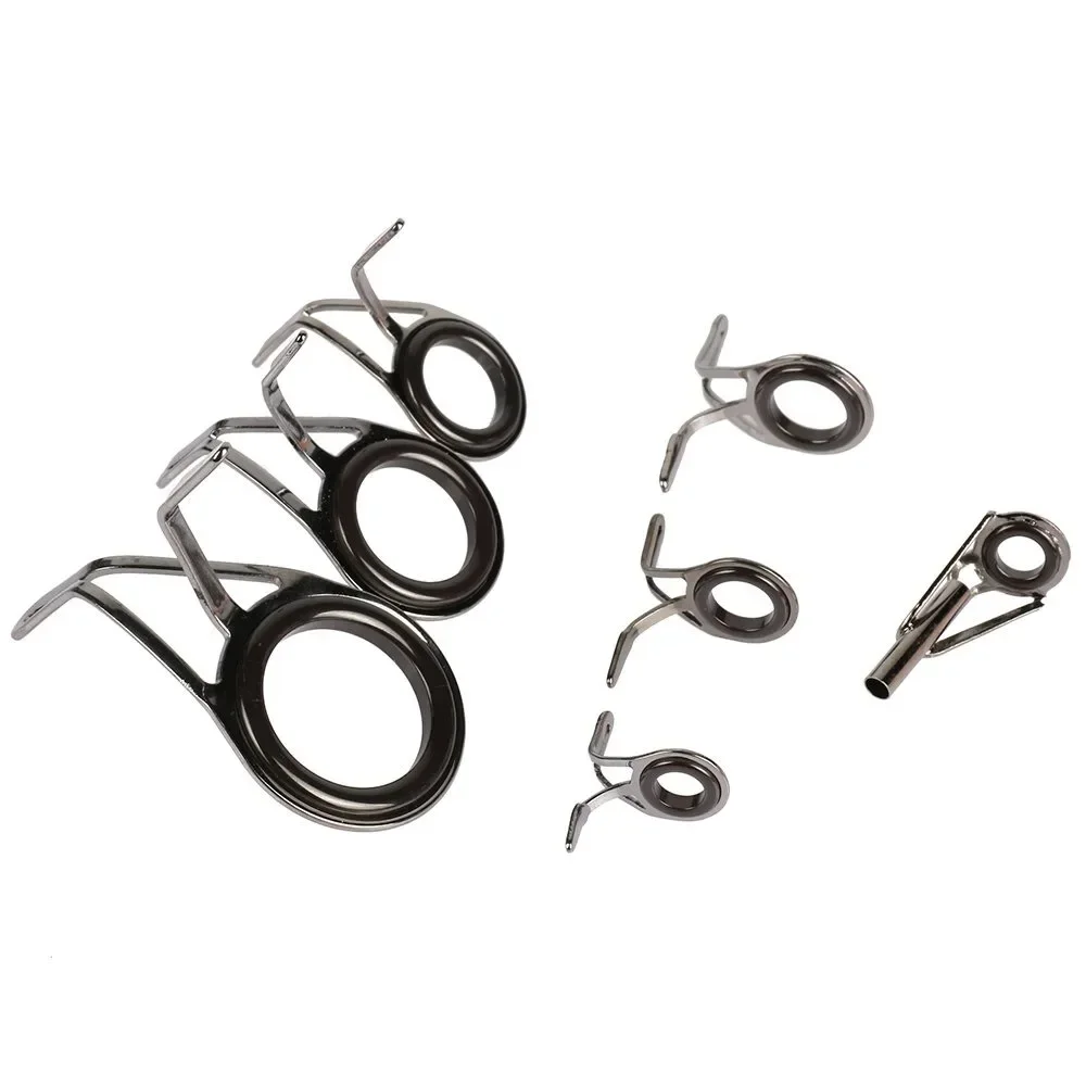 7 pz/set Attrezzatura Da Pesca - Fishing Rod Guide Replacement recensione e prezzo