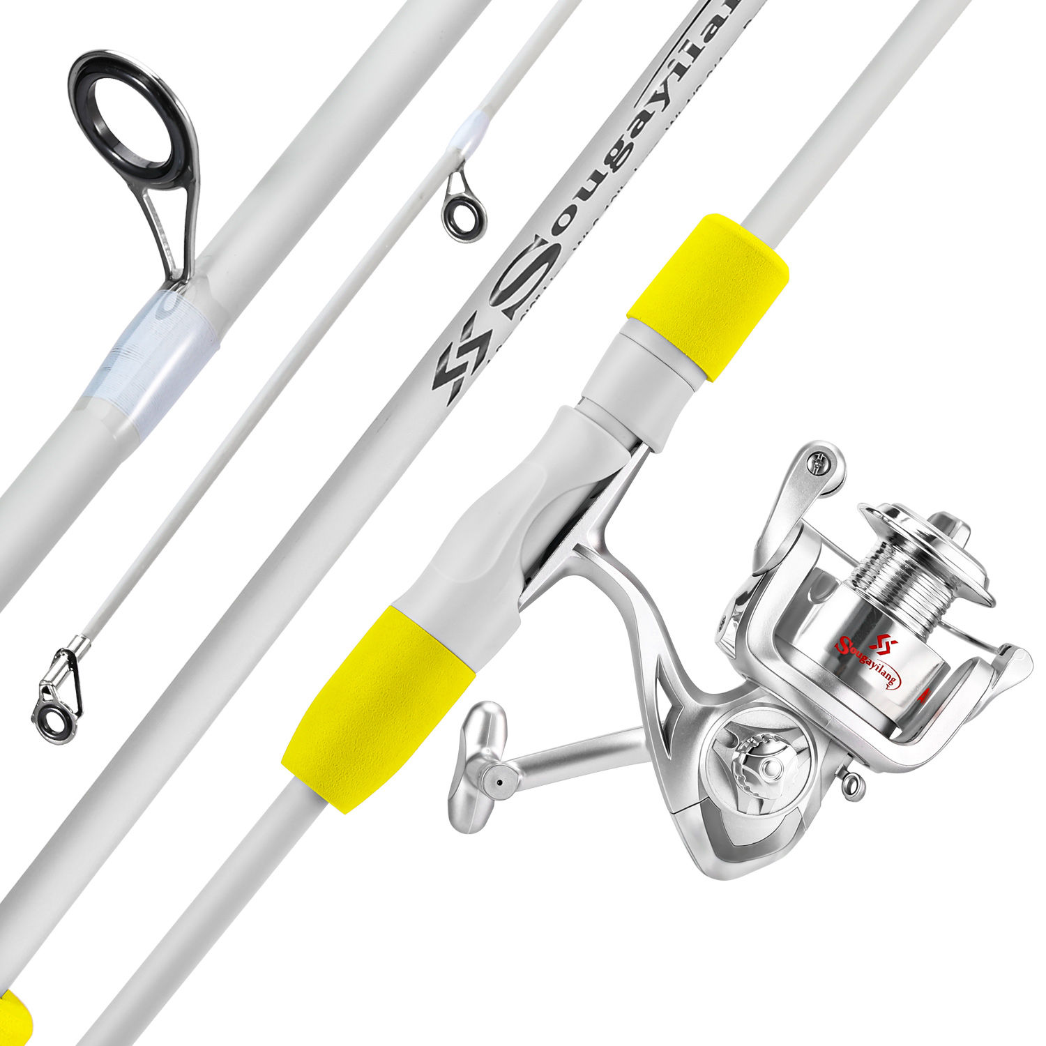 Sougayilang Canna da pesca Spi - Fishing Rod Combo recensione e prezzo