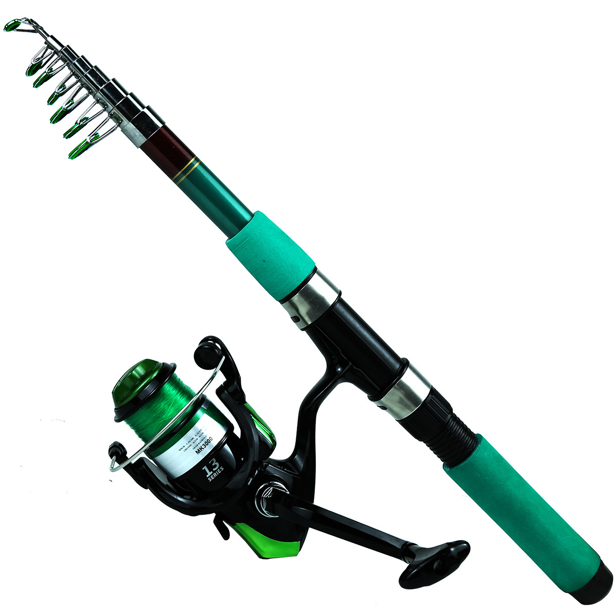 Kit Canna da Pesca Telescopica - Fishing Rod Telescopic recensione e prezzo