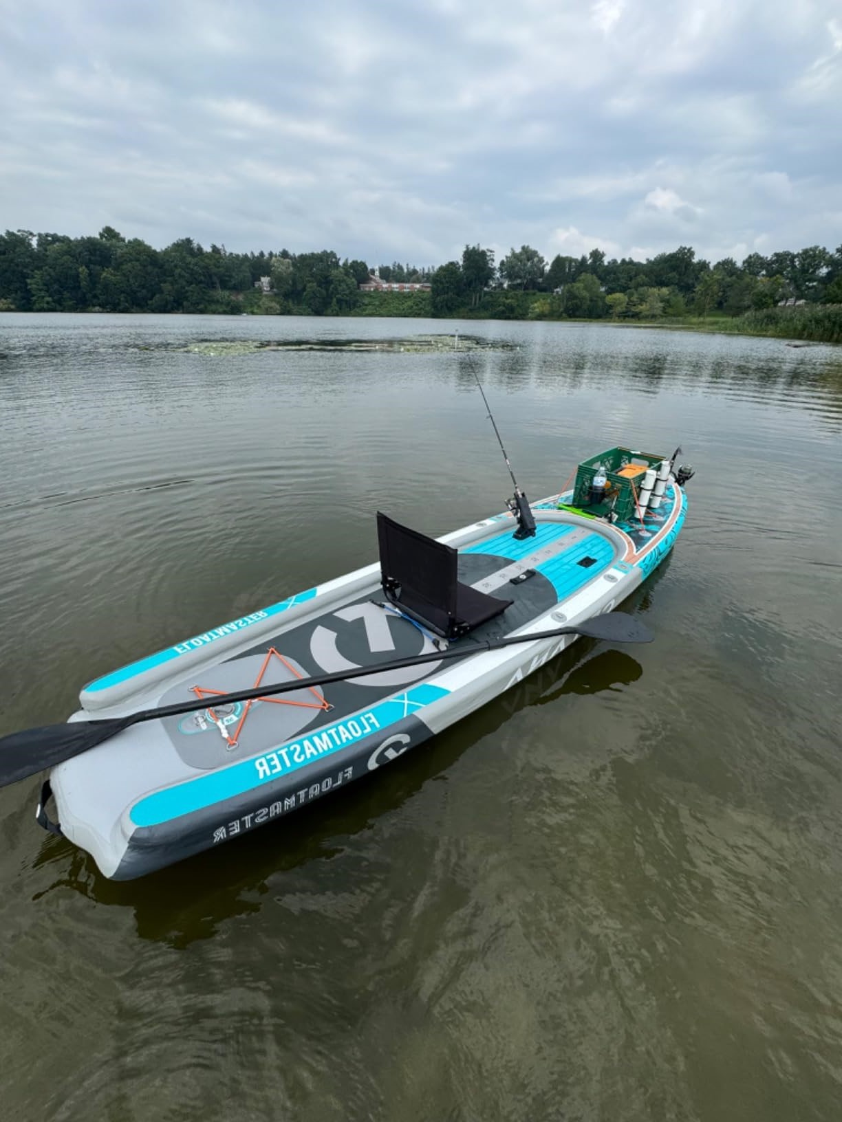 Gommone Gonfiabile a Doppia Ca - Fishing Rod Boat recensione e prezzo