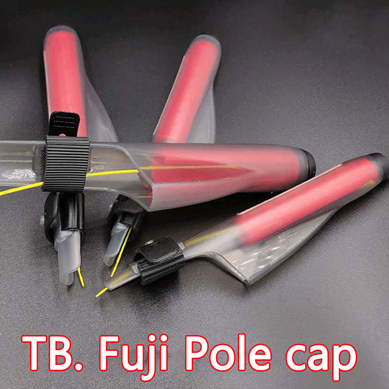 1 Pezzo Copritesta Trasparente - Fishing Rod Guide Replacement recensione e prezzo