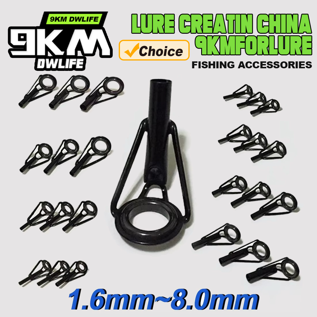 5 pezzi guide punta canna da p - Fishing Rod Tip Replacement recensione e prezzo