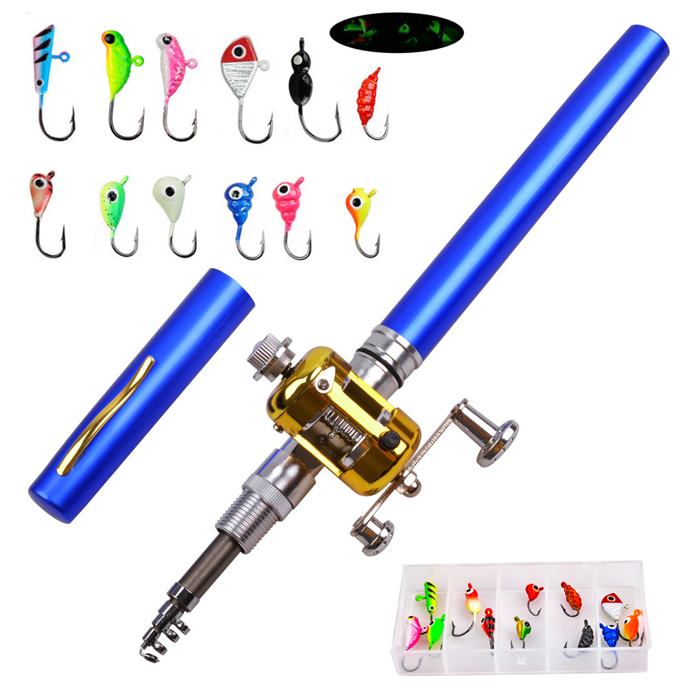 Mini canna da pesca sul ghiacc - Fishing Rod Ice recensione e prezzo