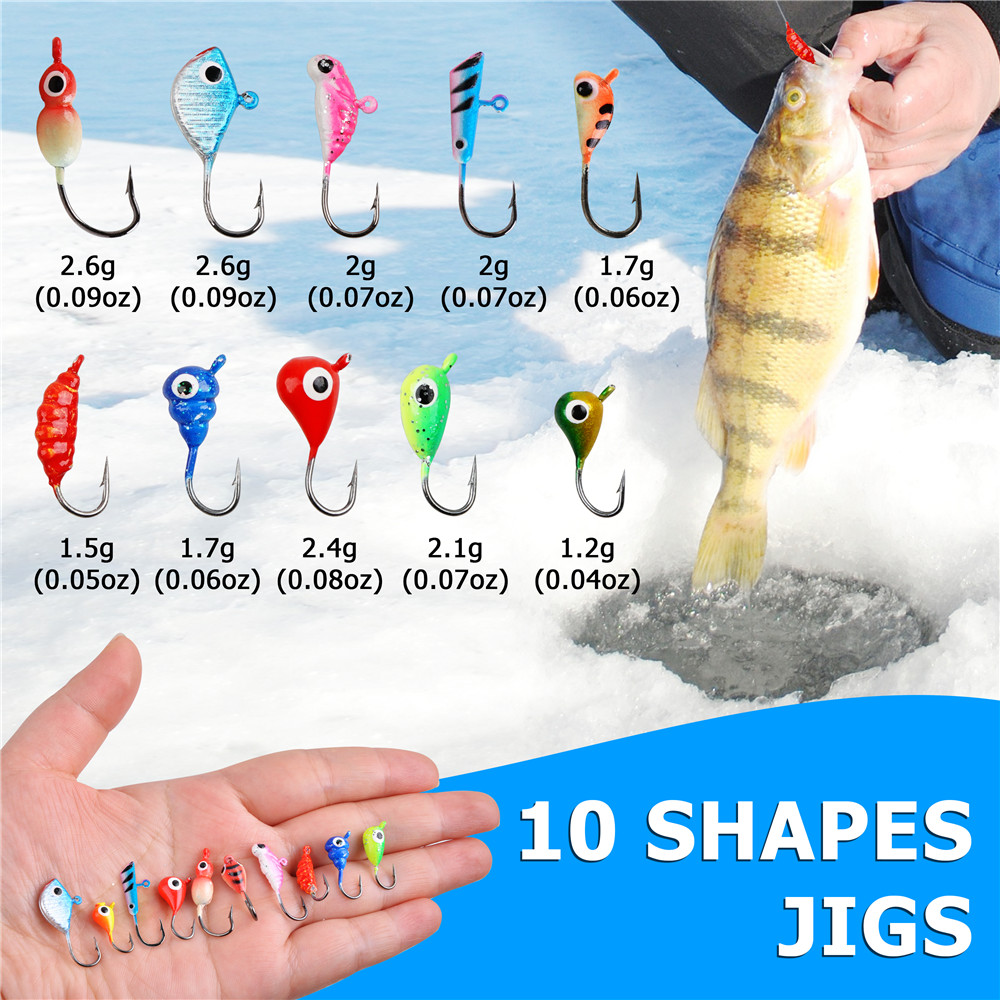 Mini canna da pesca sul ghiacc - Fishing Rod Ice recensione e prezzo