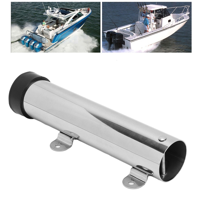 Portacanna da Pesca in Acciaio - Fishing Rod Boat recensione e prezzo